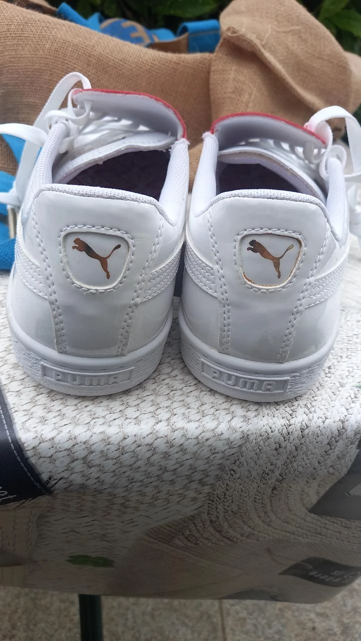 Baskets PUMA vernies pointure 38 – photo 2